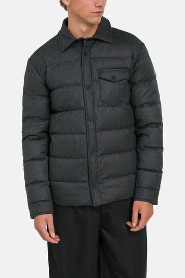 PEOPLE OF SHIBUYA Daunenjacke 'Aver' anthrazit