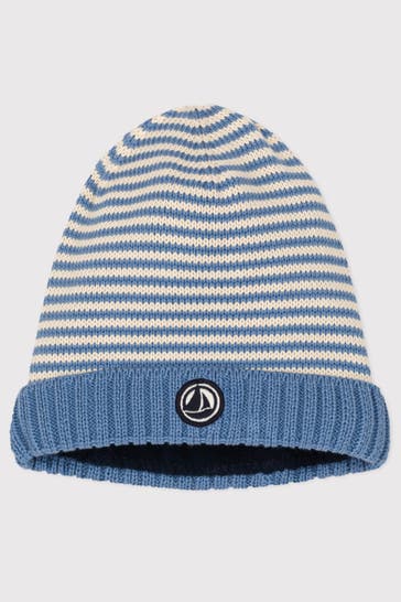 PETIT BATEAU Mütze gestreift