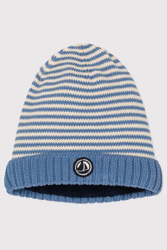 PETIT BATEAU Mütze gestreift