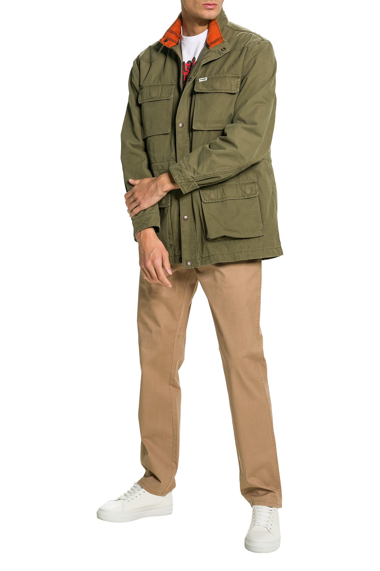 Wrangler field jacket new arrivals