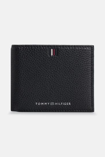 TOMMY HILFIGER Geldbörse schwarz