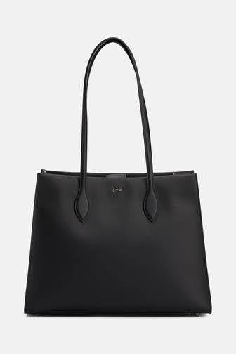 LACOSTE Shopper schwarz