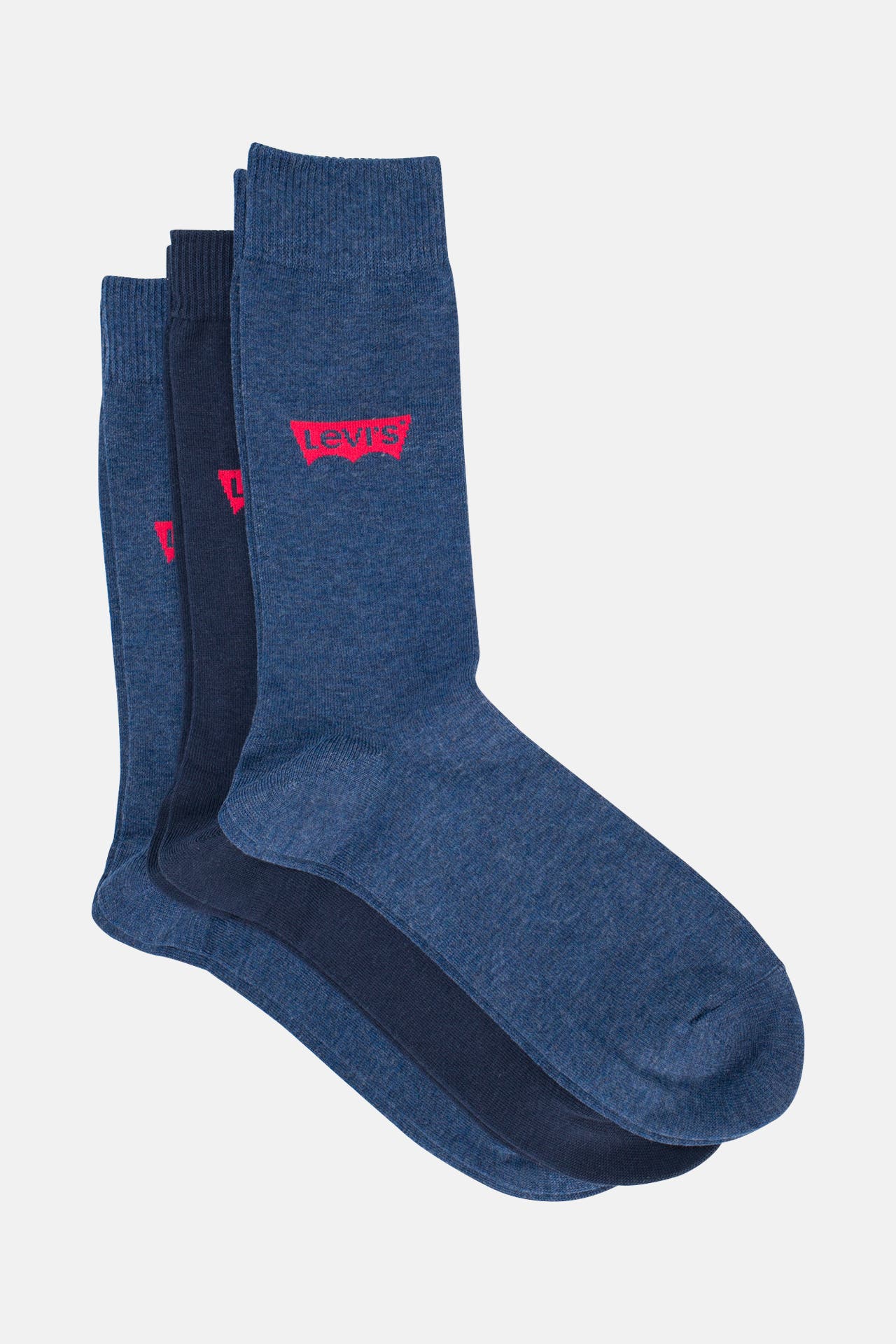 LEVI'S® 3er-Pack Socken blau, Bild 1