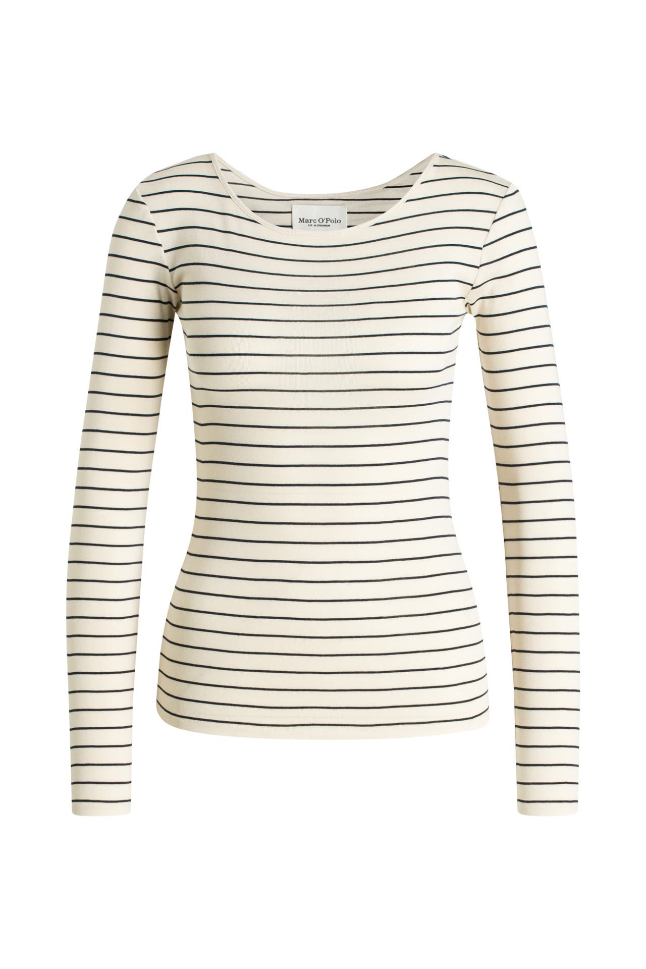 MARC O'POLO Langarmshirt gestreift, Bild 1