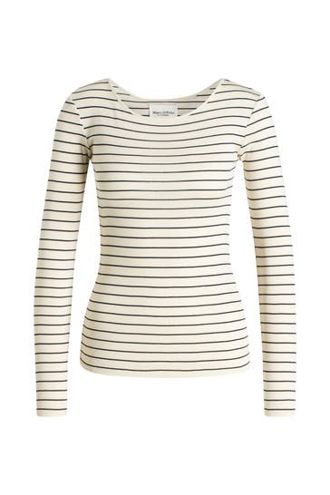 MARC O'POLO Langarmshirt gestreift