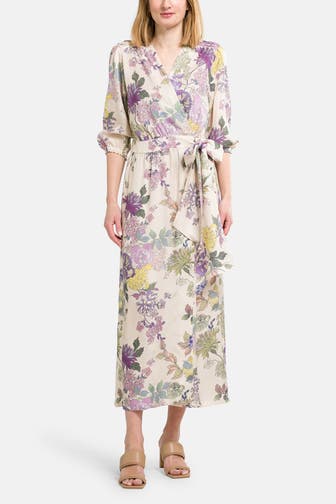 RIANI Wickelkleid floral