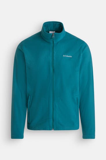 COLUMBIA - Fleecejacke petrol