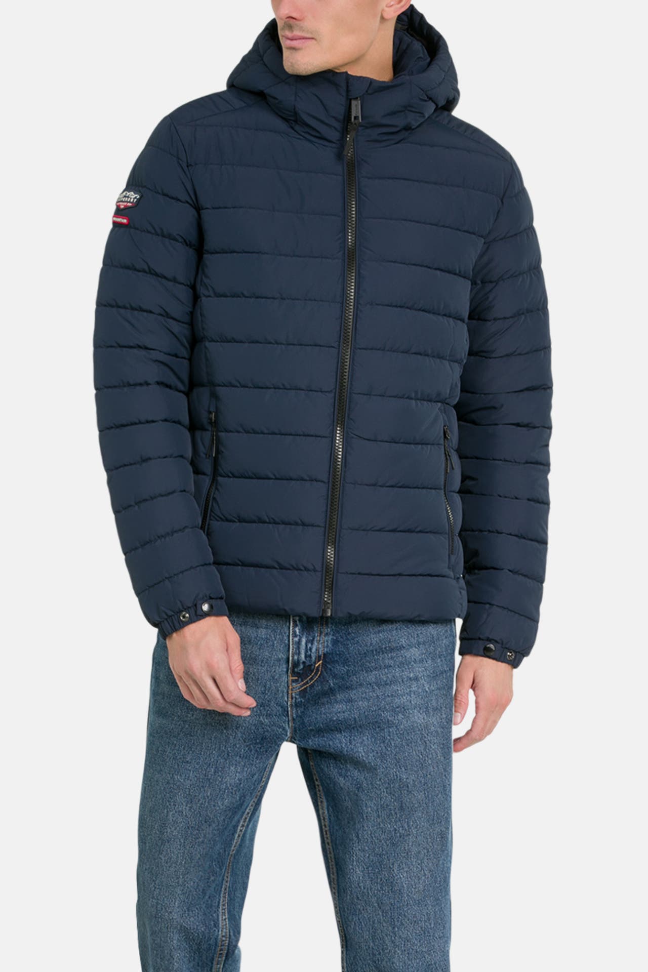 SUPERDRY Light-Steppjacke dunkelblau, Bild 1