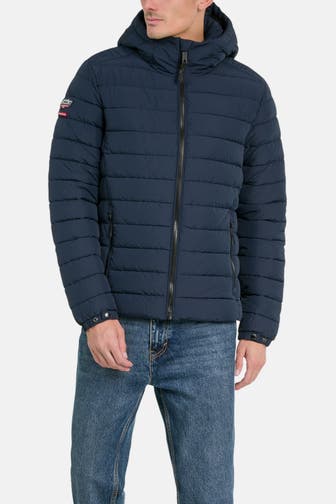 SUPERDRY Light-Steppjacke dunkelblau