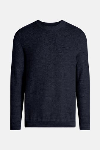 SUPERDRY Strickpullover dunkelblau