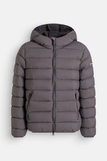 COLMAR Light-Daunenjacke dunkelgrau