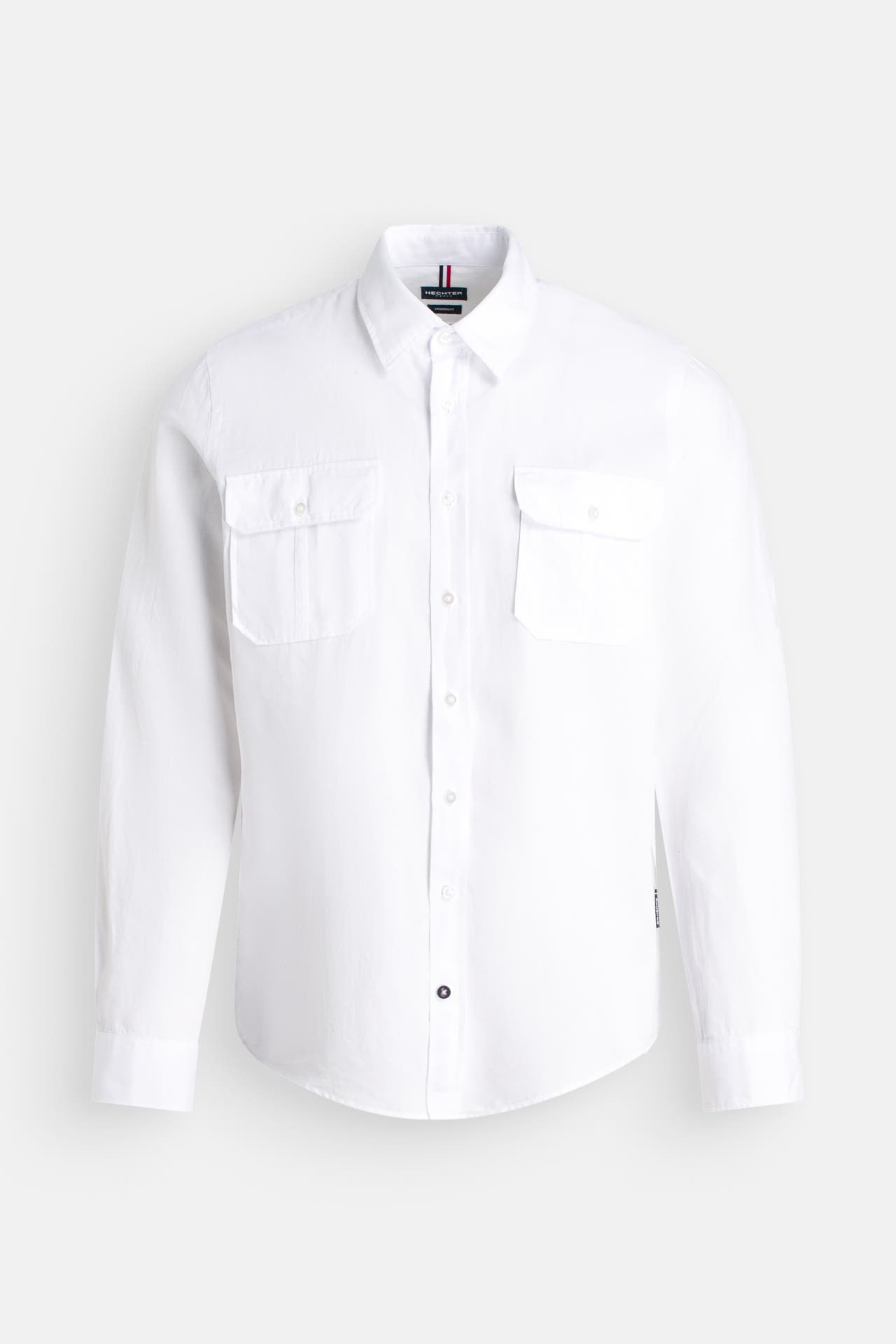 HECHTER Paris Casual-Hemd weiß, Bild 1
