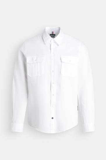 HECHTER Paris Casual-Hemd weiß