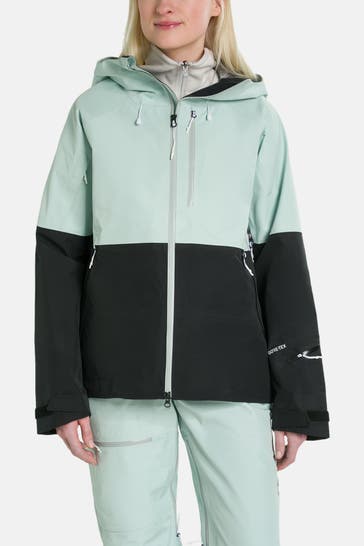 SPYDER Skijacke 'Solitaire' mint