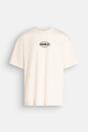 EA7 T-Shirt ecru