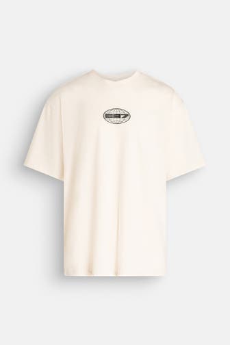 EA7 T-Shirt ecru