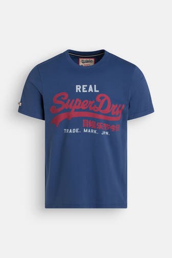 SUPERDRY T-Shirt 'Classic' navy