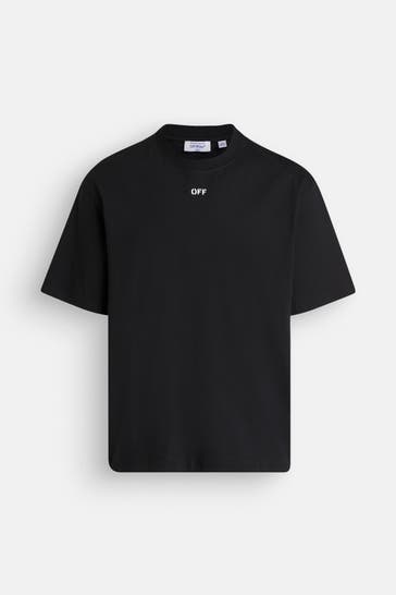 OFF-WHITE T-Shirt schwarz