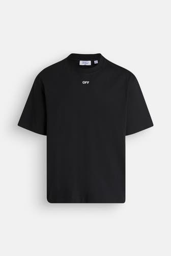 OFF-WHITE T-Shirt schwarz