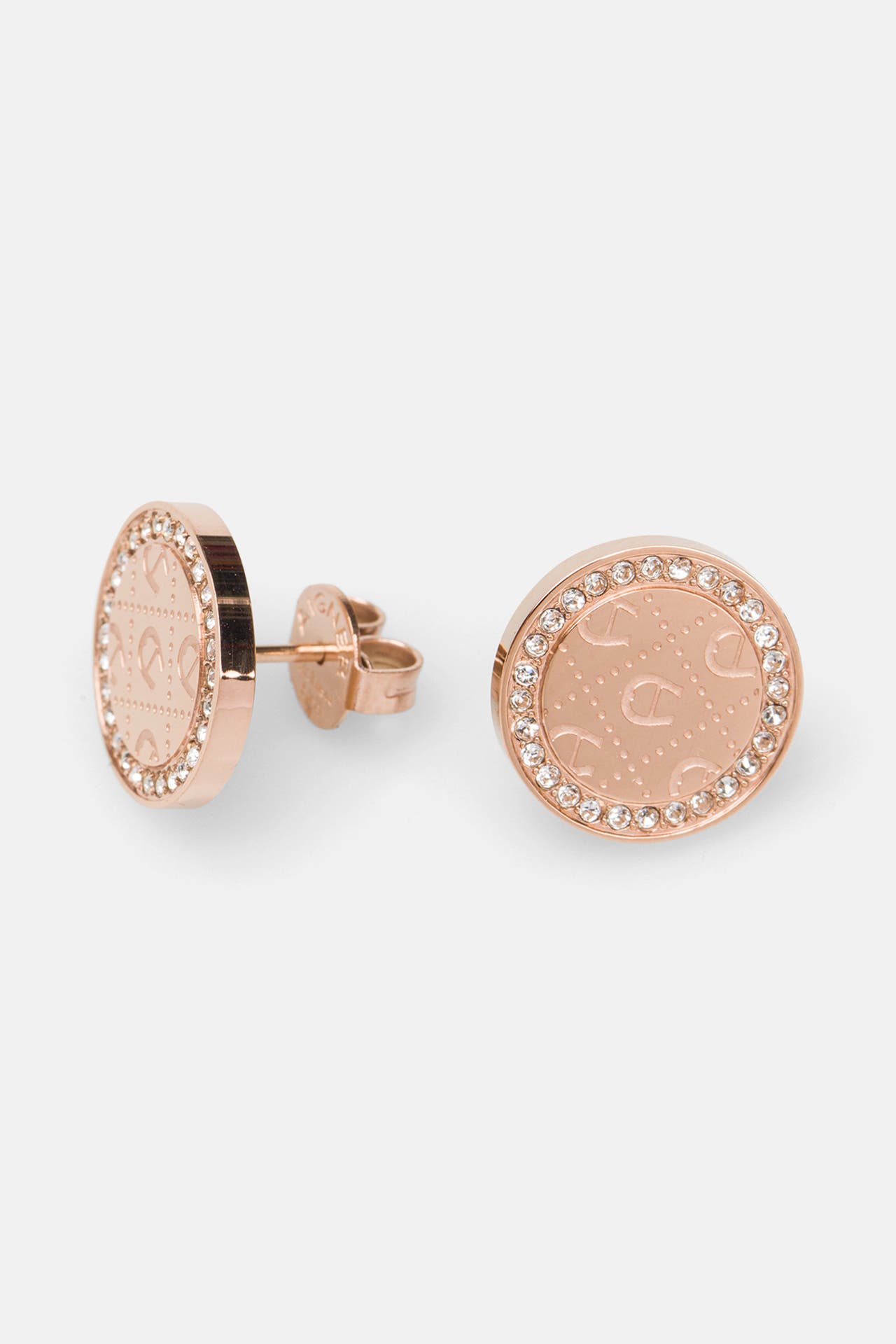 AIGNER Ohrstecker 'Flavia' roségold, Bild 1