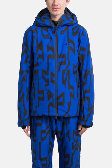J.LINDEBERG SPORTSWEAR Skijacke 'Ace' gemustert