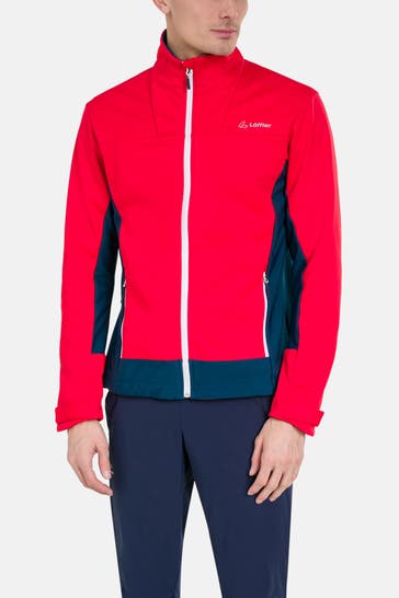 LÖFFLER Outdoorjacke mehrfarbig