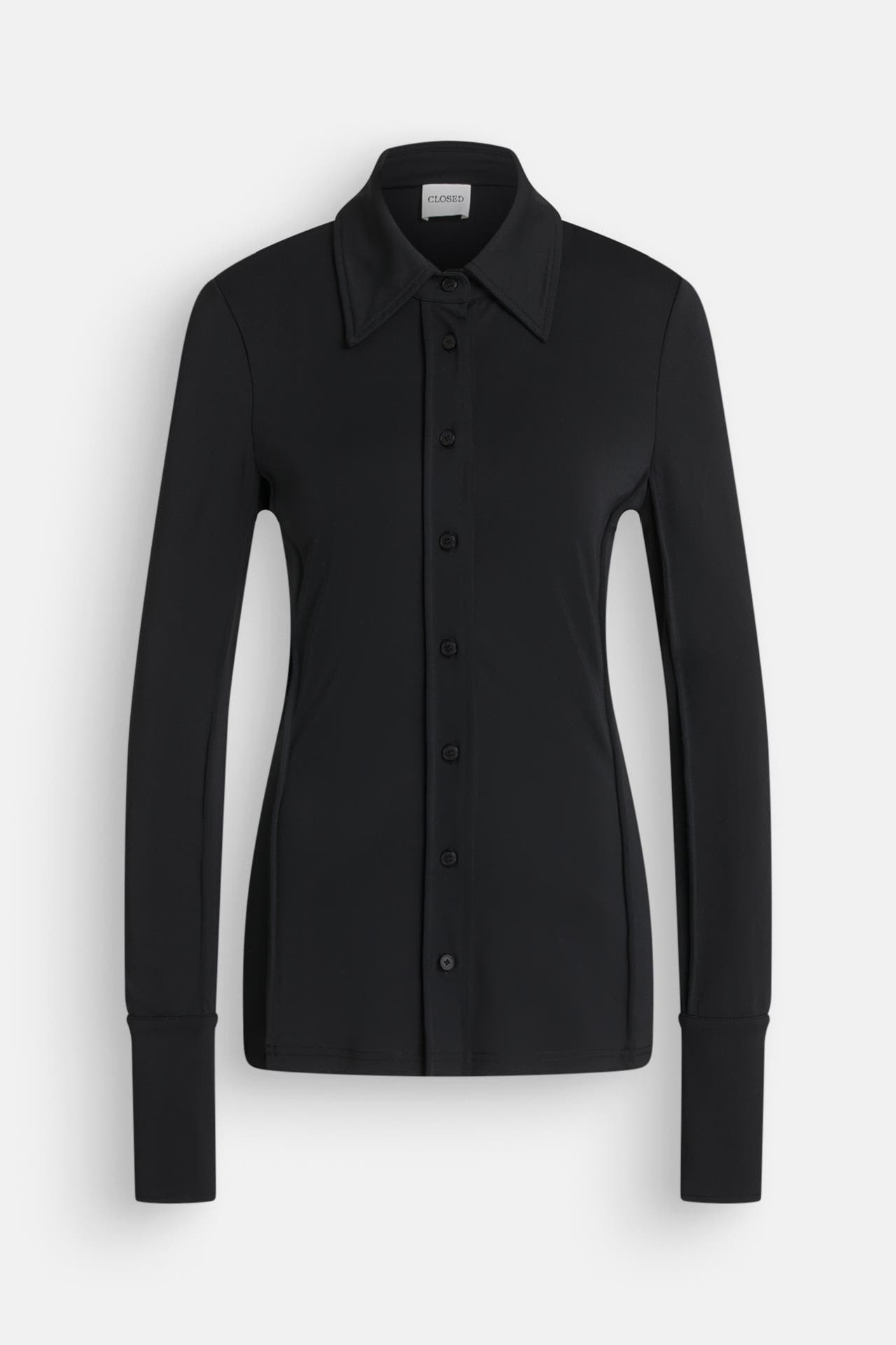 CLOSED Casual-Bluse schwarz, Bild 1
