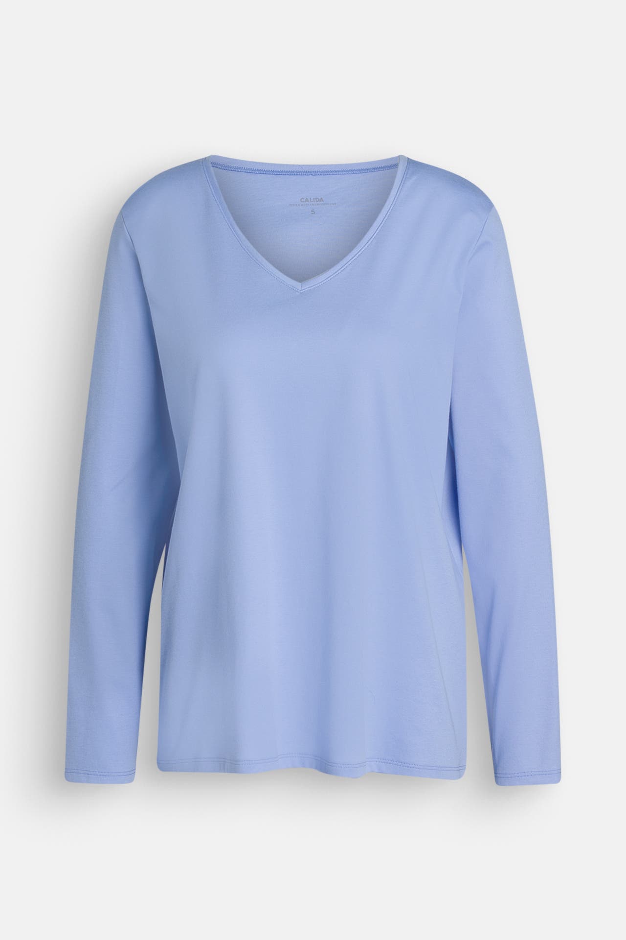 CALIDA Longsleeve azurblau, Bild 1