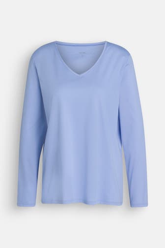 CALIDA Longsleeve azurblau