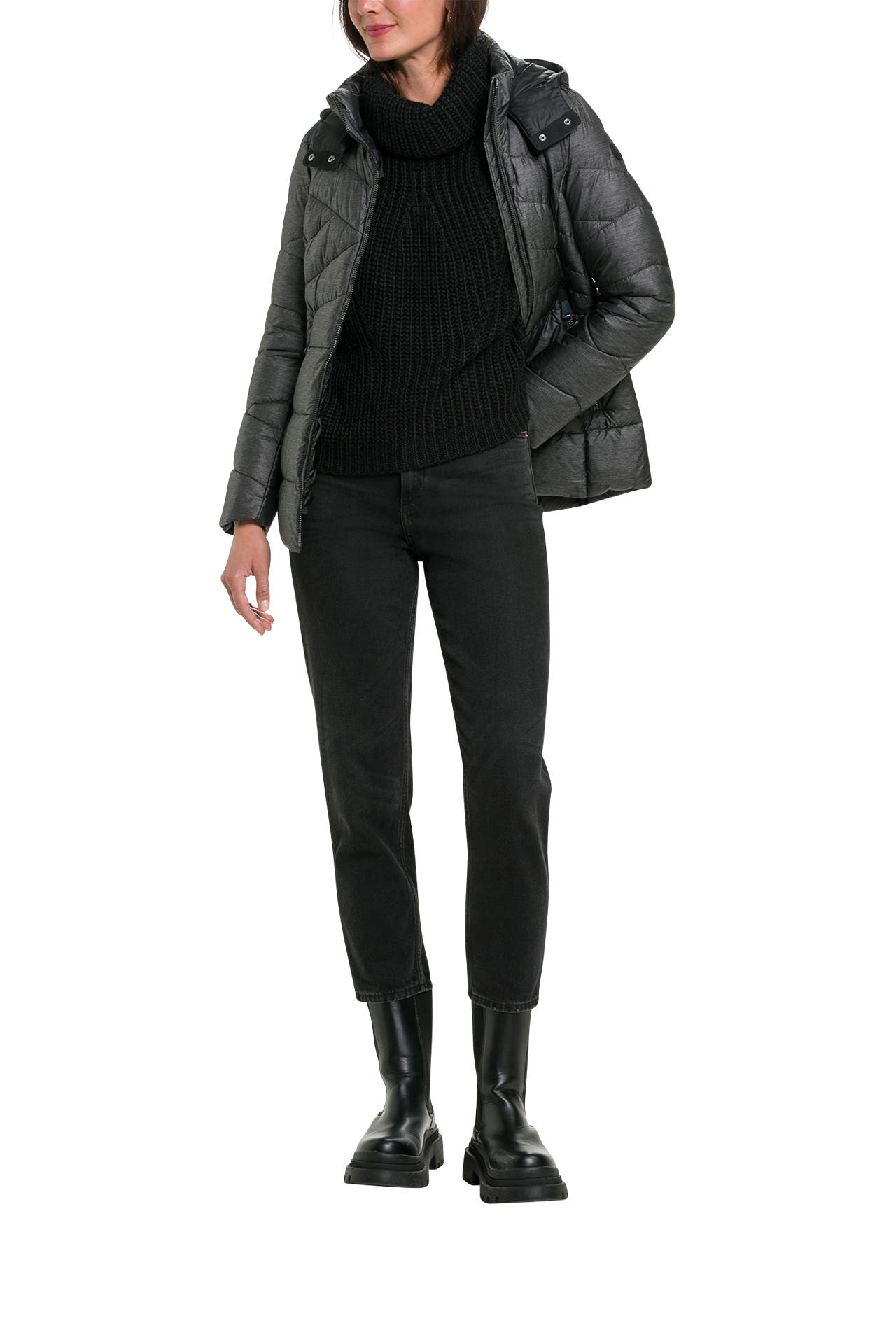 GIL BRET Steppjacke anthrazit, Bild 1
