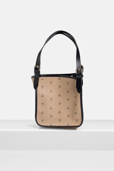 A.P.C. Schultertasche gemustert