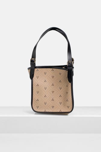 A.P.C. Schultertasche gemustert