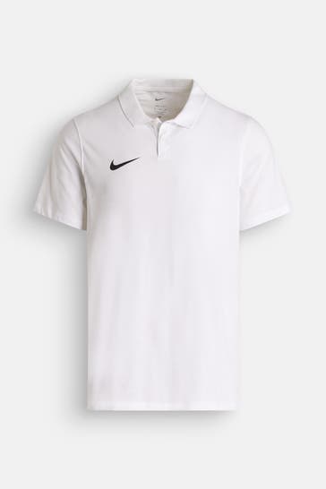 NIKE Funktions-Polo 'Park26' weiß