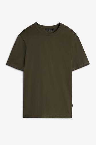 7 FOR ALL MANKIND T-Shirt waldgrün