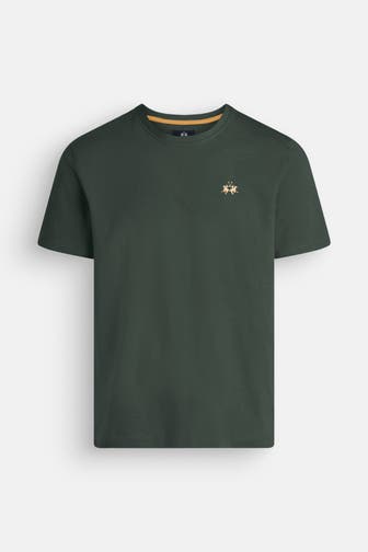 LA MARTINA T-Shirt dunkelgrün