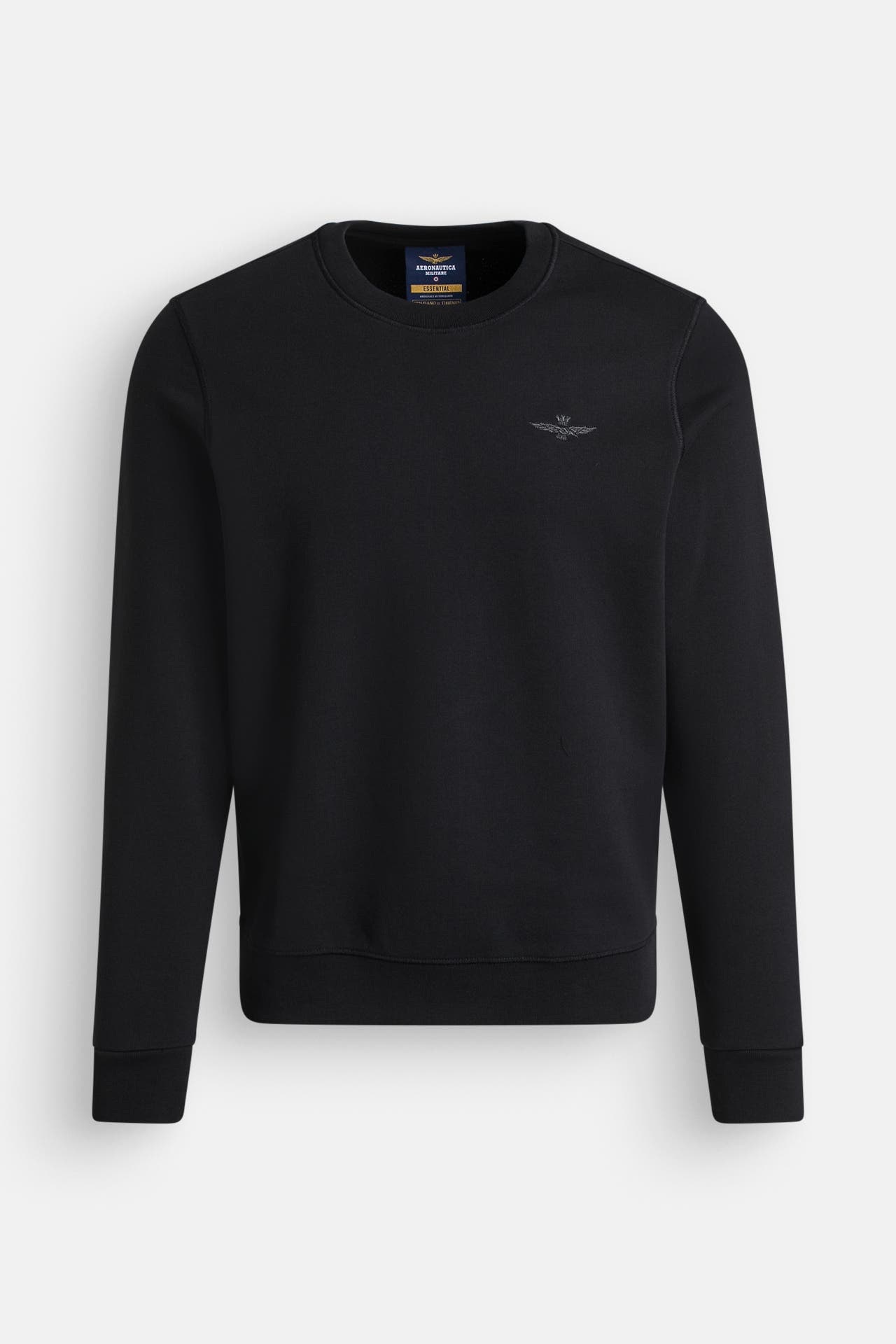 AERONAUTICA MILITARE Sweatshirt schwarz, Bild 1