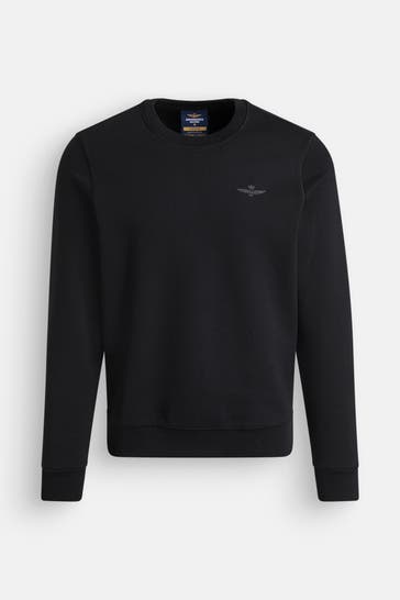 AERONAUTICA MILITARE Sweatshirt schwarz