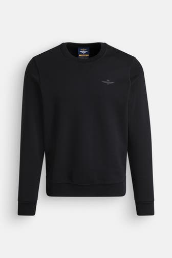 AERONAUTICA MILITARE Sweatshirt schwarz