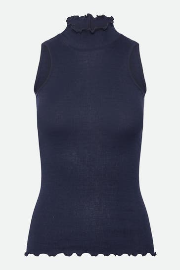 ROSEMUNDE Top 'Biarritz' dunkelblau