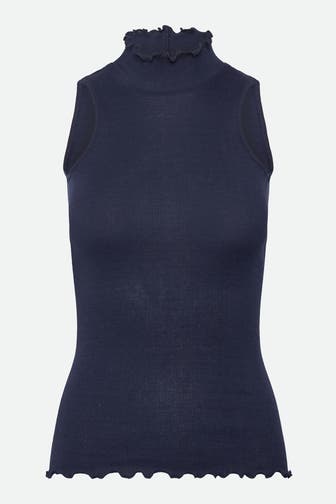 ROSEMUNDE Top 'Biarritz' dunkelblau