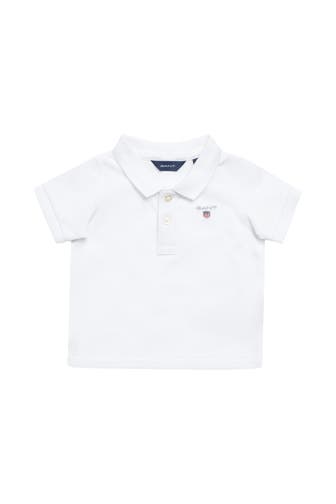 GANT Polo-Shirt weiß