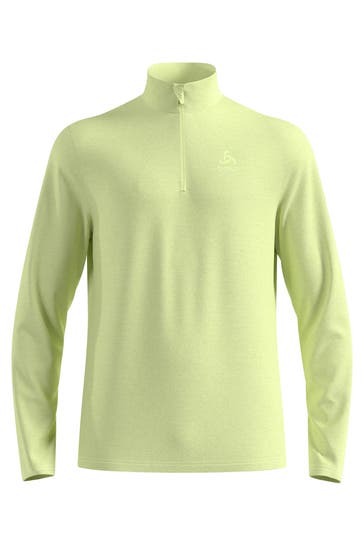 ODLO Midlayer 'Roy' neongrün