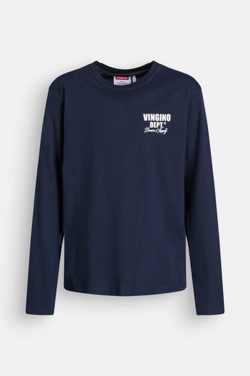 VINGINO Langarmshirt dunkelblau