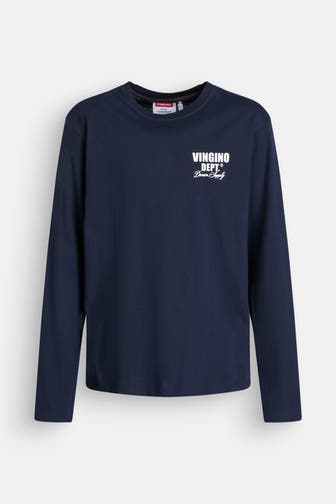 VINGINO Langarmshirt dunkelblau