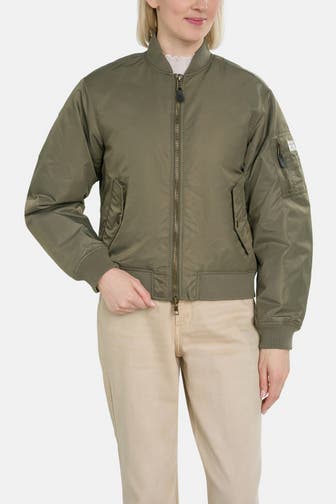 GUESS Bomberjacke oliv