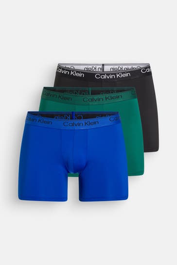 CK UNDERWEAR Pack of 3 multicoloured Boxer Shorts