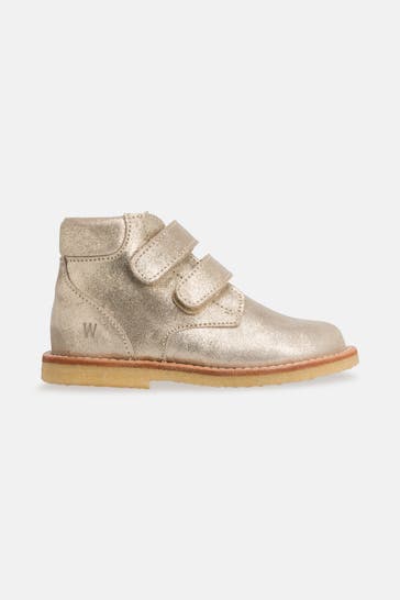 WHEAT Sneaker 'Raden' glitzernd