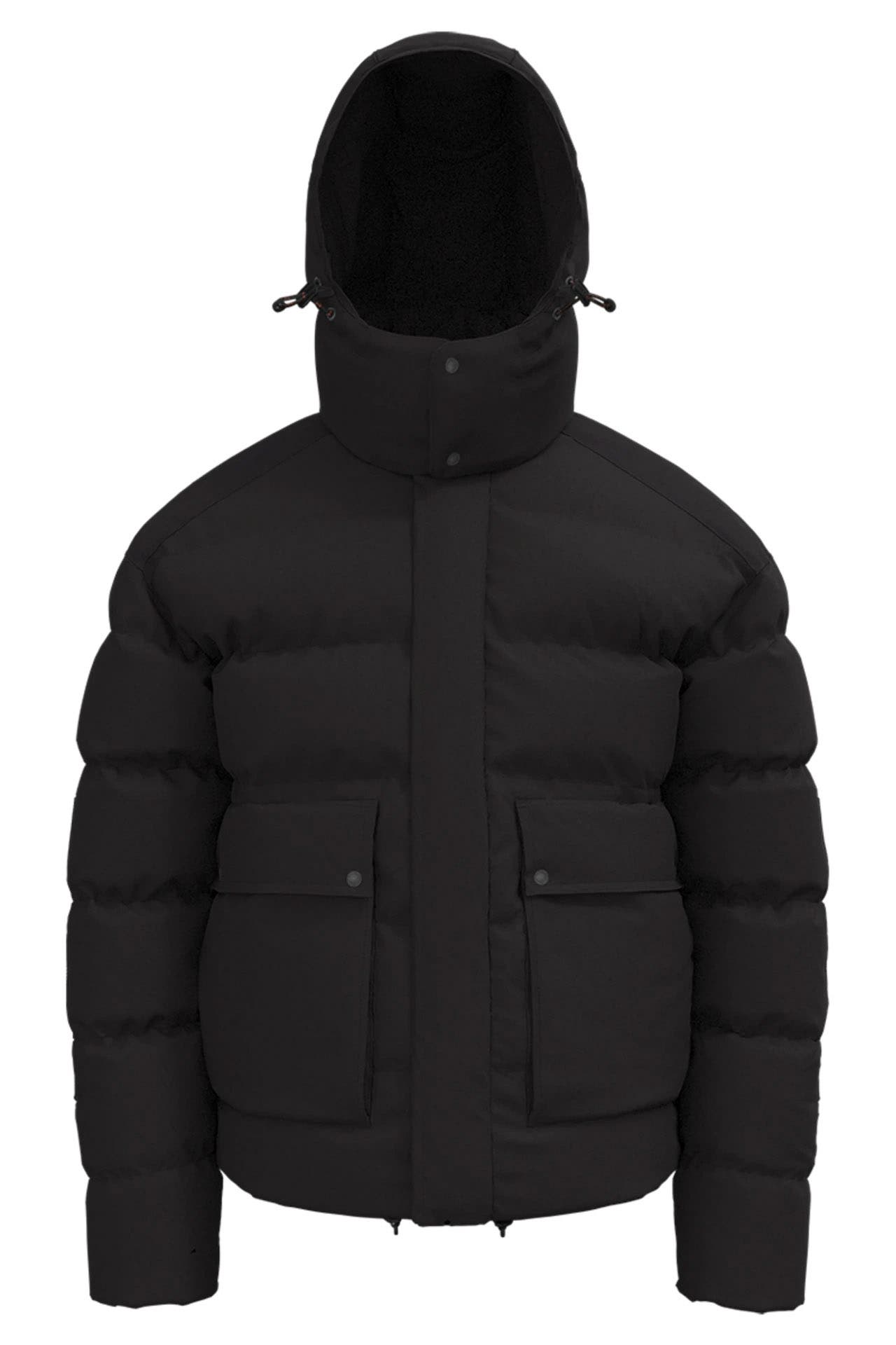 NAPAPIJRI Steppjacke 'Gail' schwarz, Bild 1