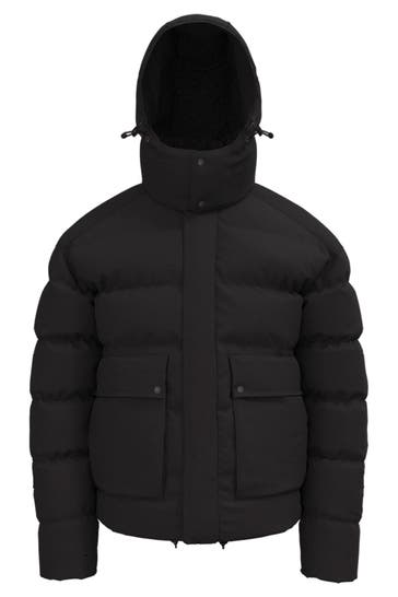 NAPAPIJRI 'Gail' Quilted Jacket, black