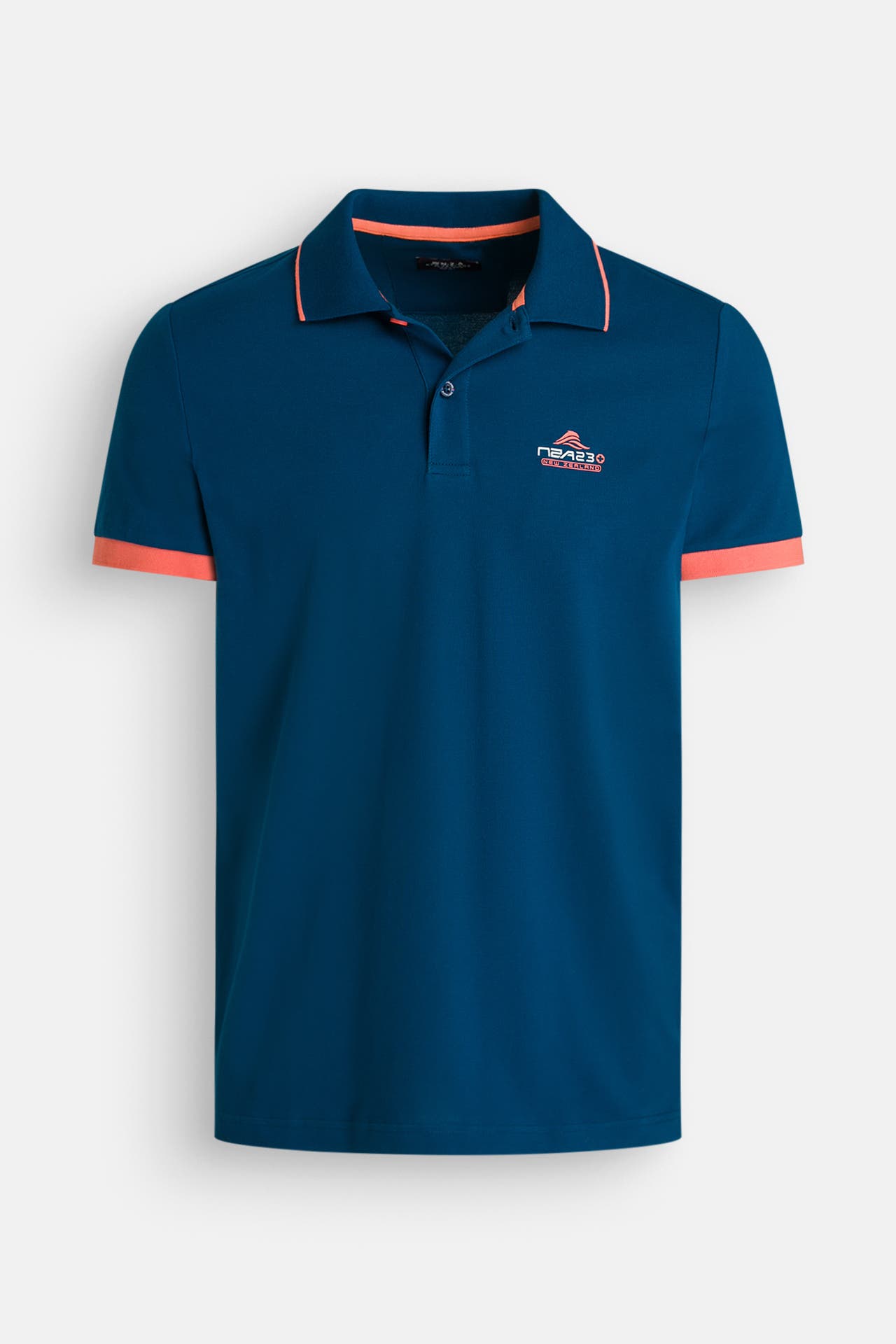 NEW ZEALAND AUCKLAND Polo-Shirt 'Harry' blau, Bild 1